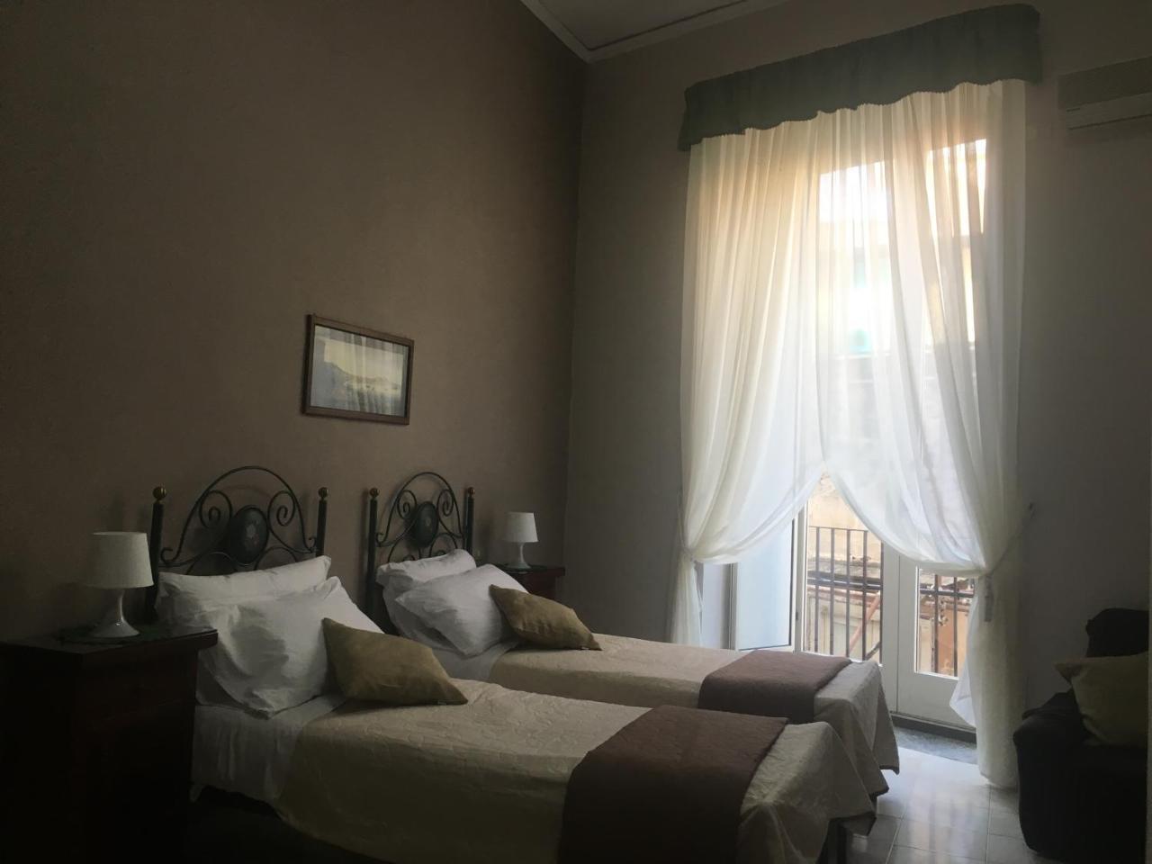Soggiorno Paradiso Napoli Eksteriør billede