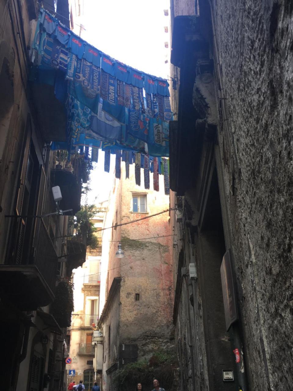 Soggiorno Paradiso Napoli Eksteriør billede