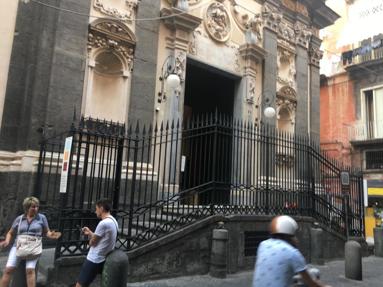 Soggiorno Paradiso Napoli Eksteriør billede