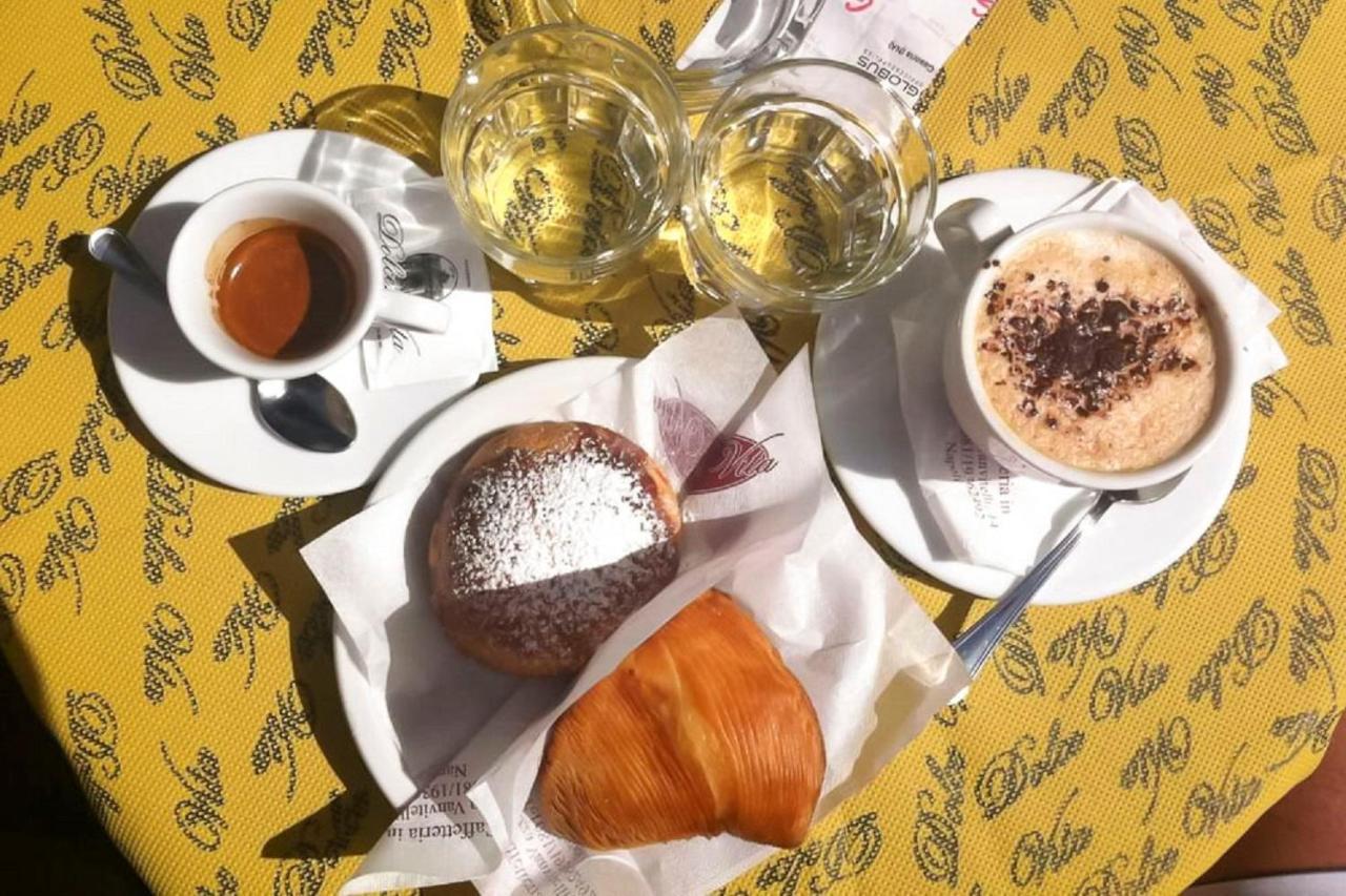 Soggiorno Paradiso Napoli Eksteriør billede